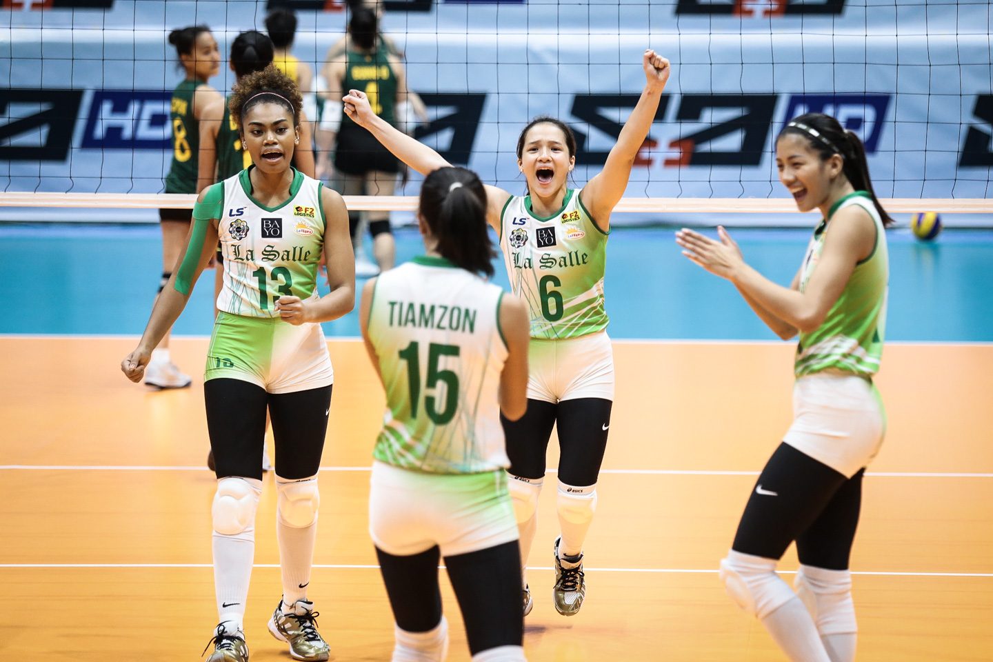 DLSU Lady Spikers turn down FEU’s late spark in 5-set thriller