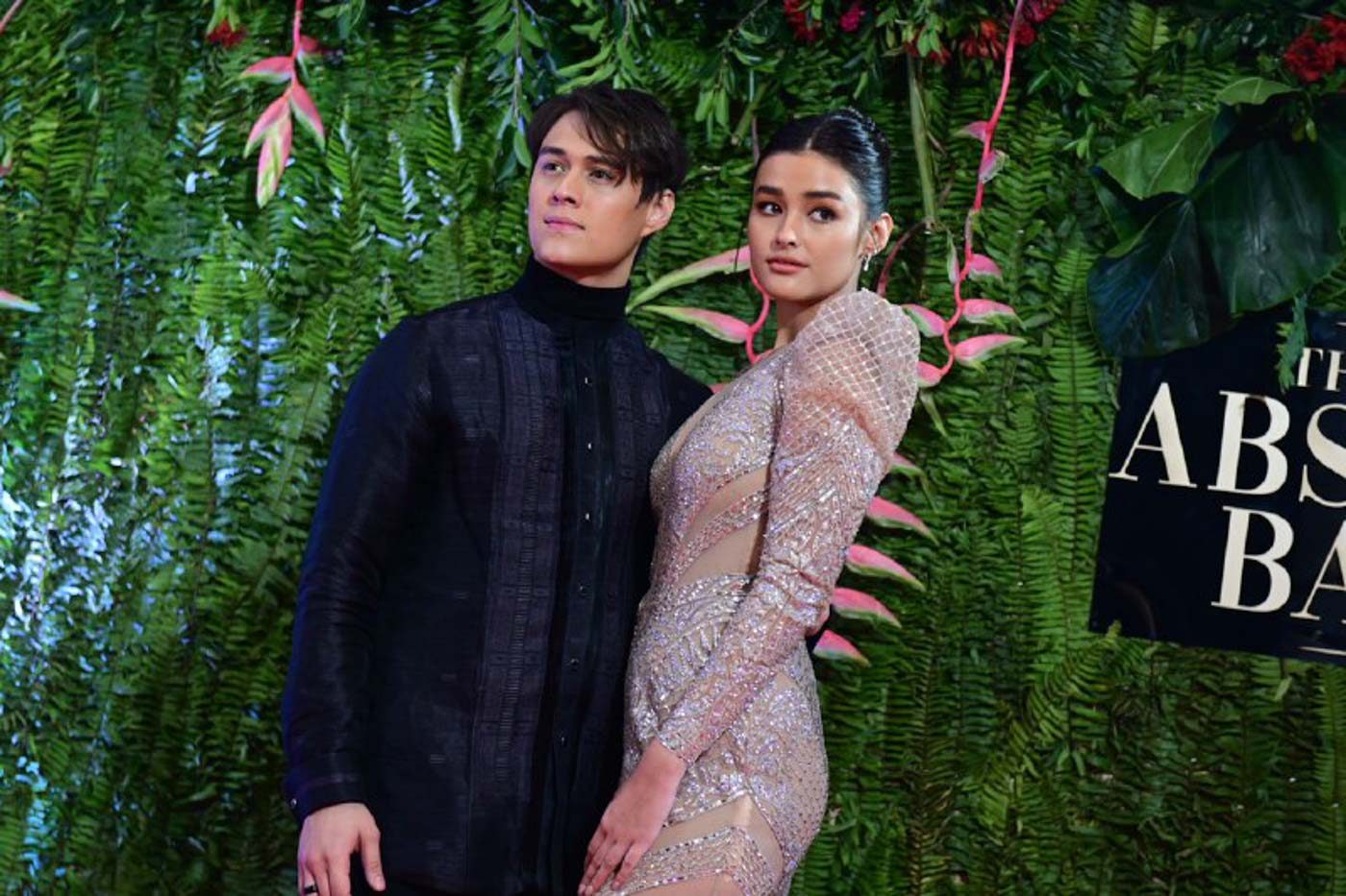LOOK: Liza Soberano and Enrique Gil go understated glam at the ABS-CBN Ball 2019