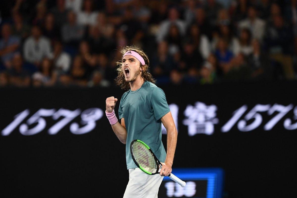 FAST FACTS: Who is tennis star Stefanos Tsitsipas?