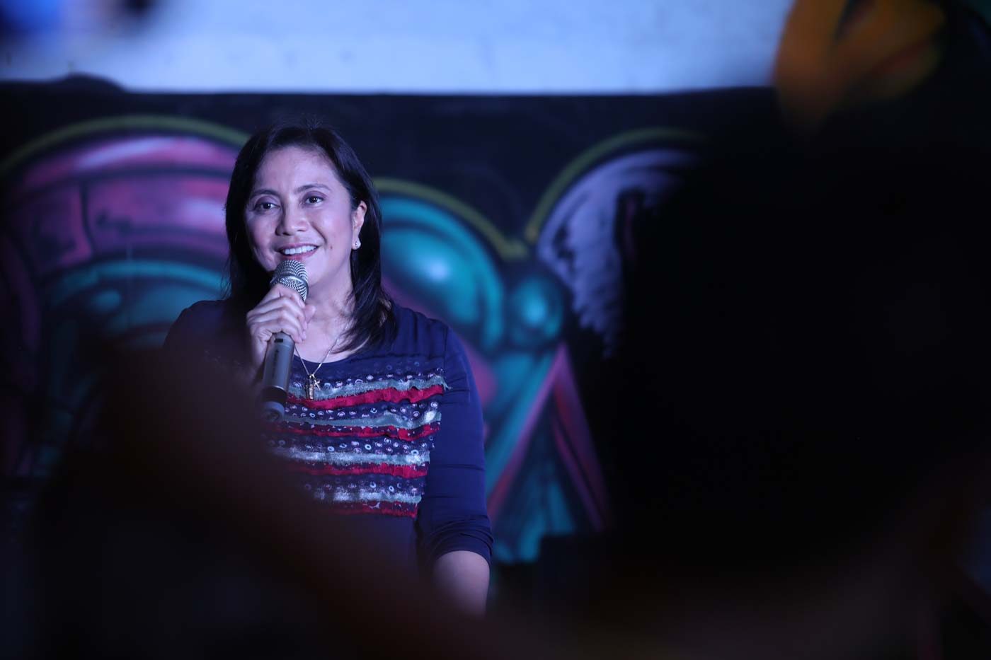 Robredo won’t dignify Locsin’s ‘rude’ remark against her