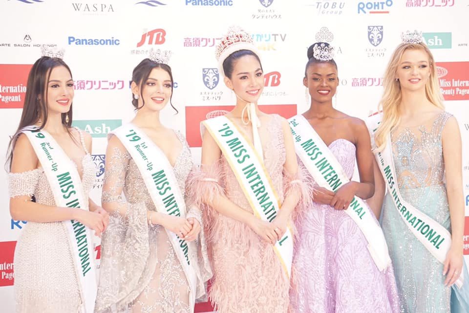 Miss International 2020 pageant canceled