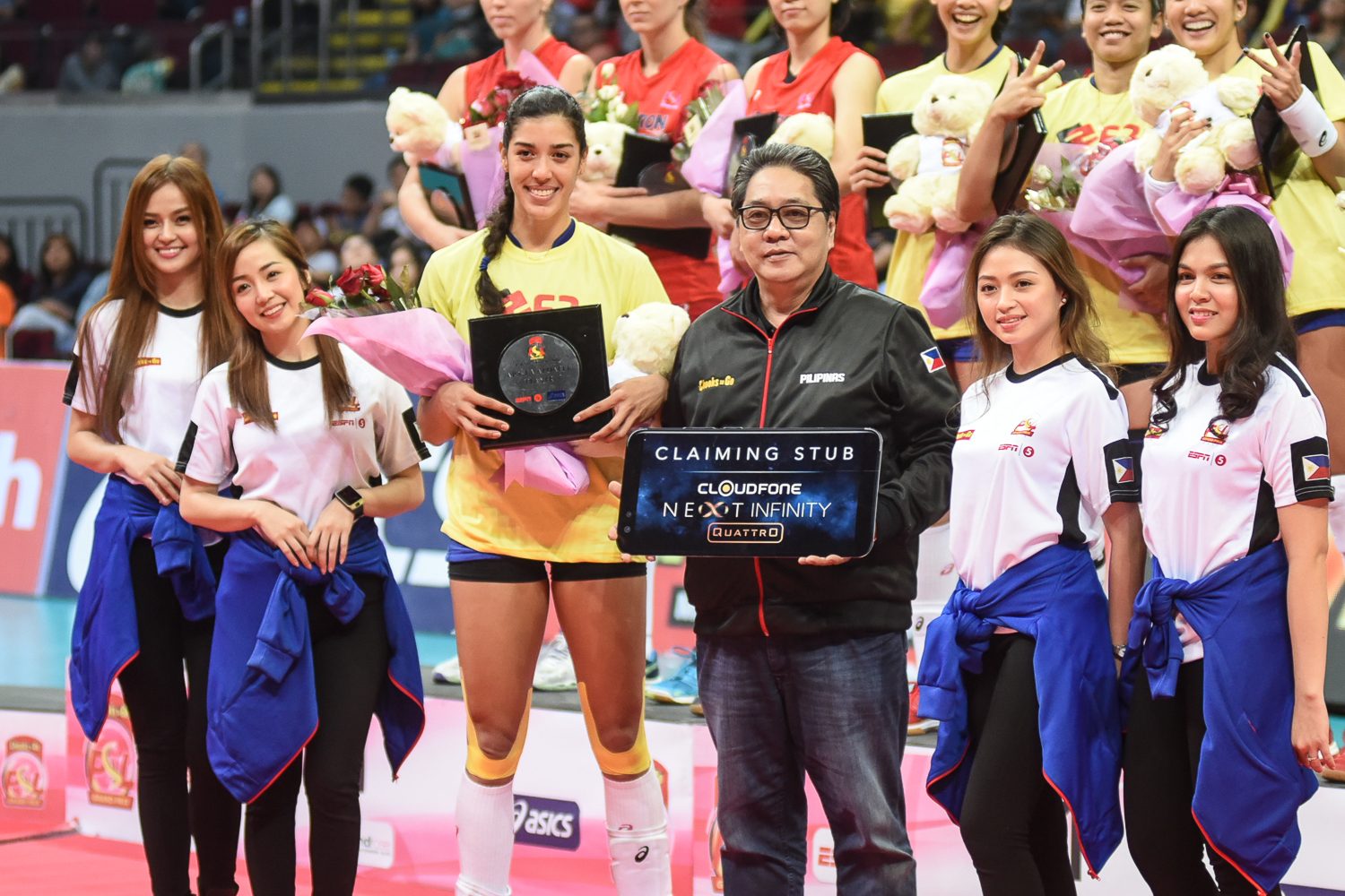 Fueled by her brother’s death, MJ Perez steers F2 Logistics to first PSL Grand Prix title