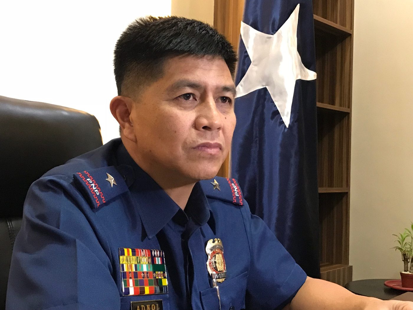 PNP drug enforcement chief: No need for body cameras, we have God