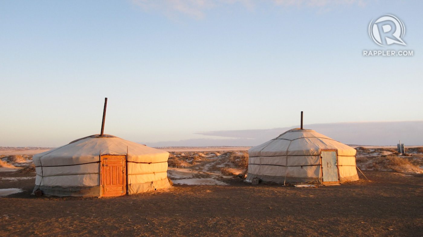 NOMAD FAMILY EXPERIENCE. You'll spend nights in a yurt or ger in a nomad family's small compound or a tourist campsite. 