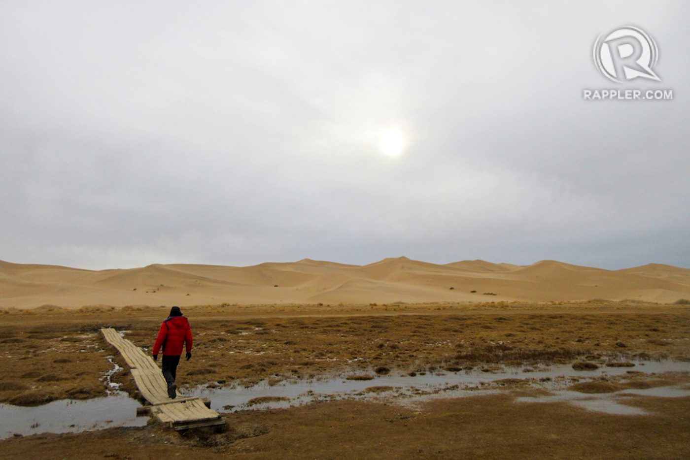 GOBI DESERT. The Gobi is one of the places you can include during your camping trip in Mongolia. 