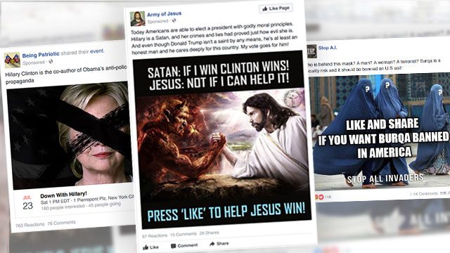 These are the Facebook ads Russia bought to misinform US voters
