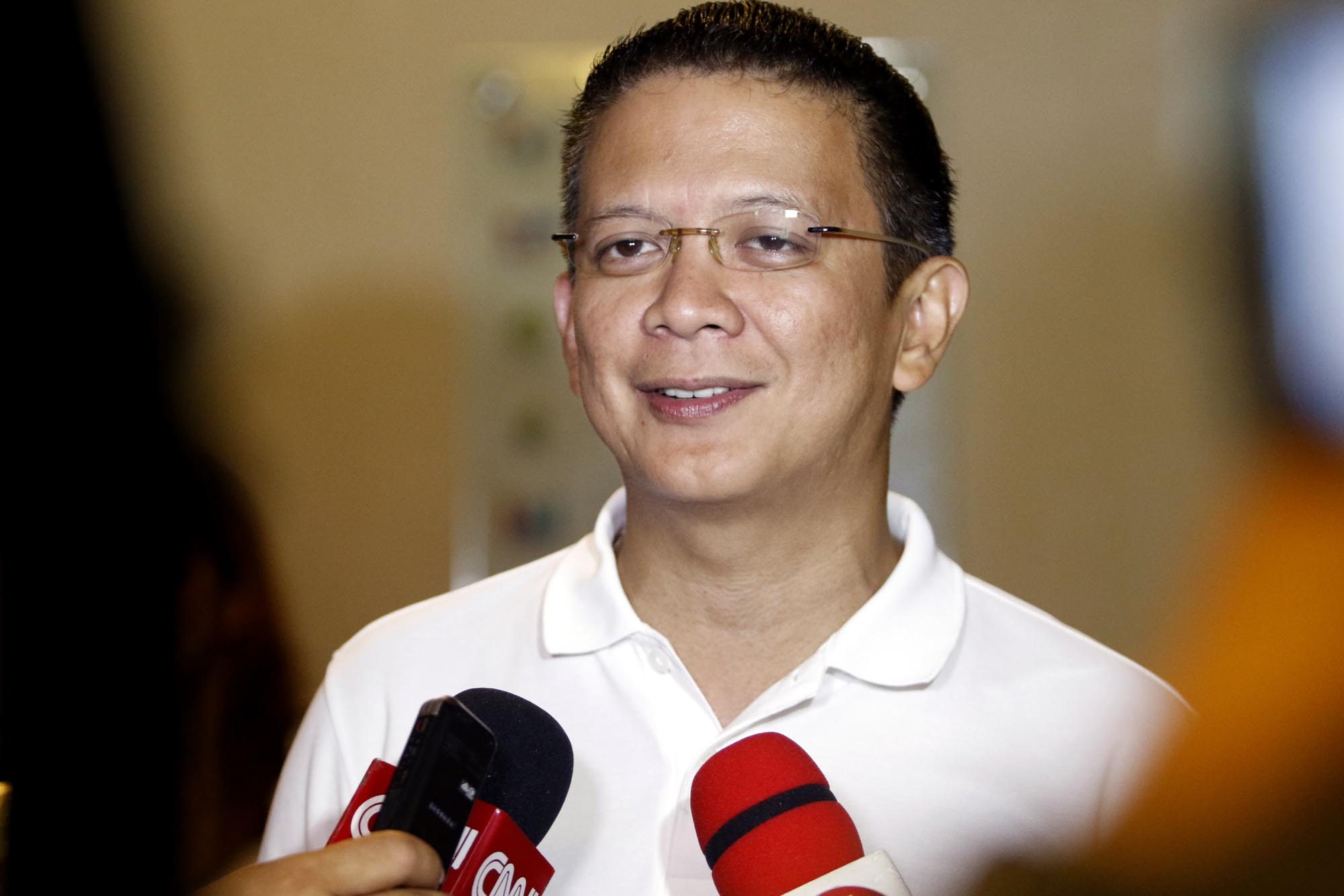 Escudero to file raps vs PNP generals in LP meet
