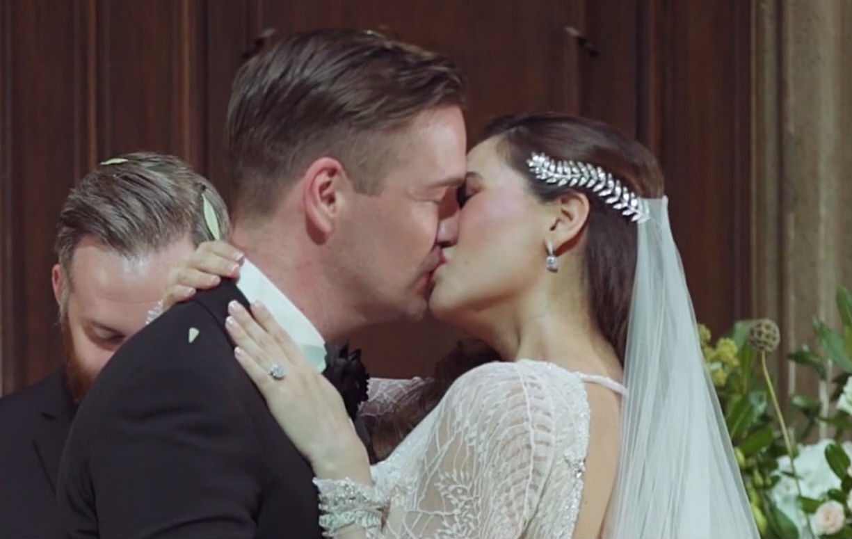 WATCH: Cristalle Belo Henares, Justin Pitt’s romantic wedding in Italy