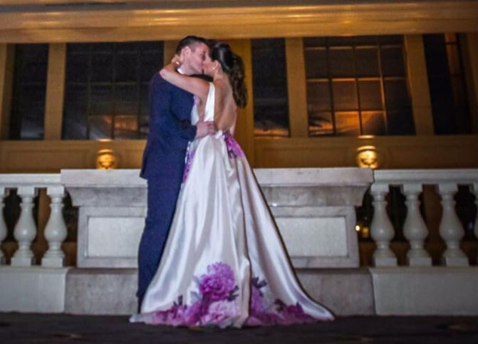 LOOK: Cristalle Belo Henares, Justin Pitt get married
