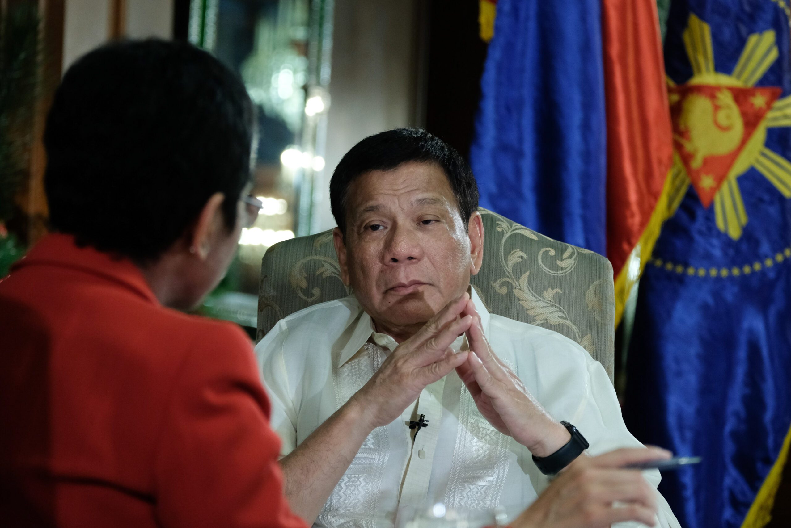 Duterte alluding to Maria Ressa Time cover? ‘Inyo na ‘yan’