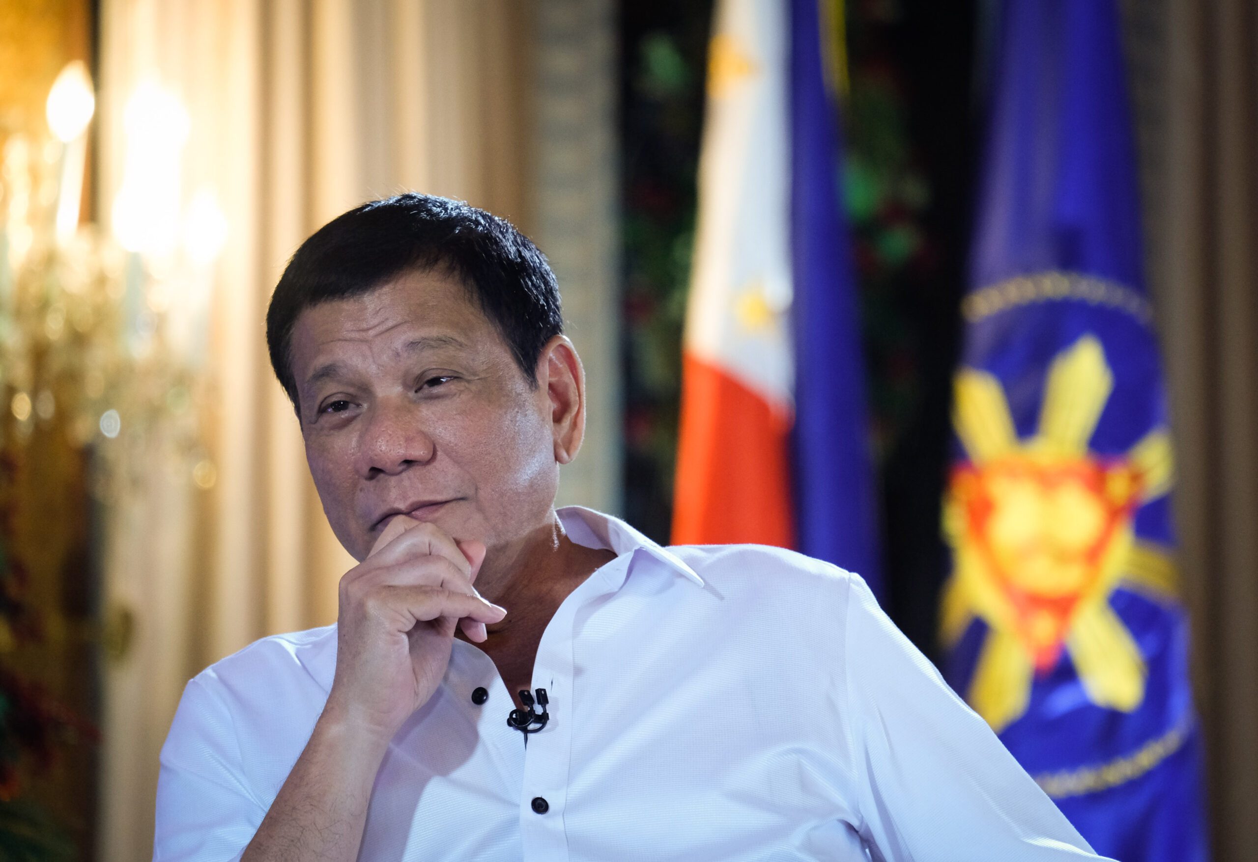 Duterte writes a personal letter to Pope Francis