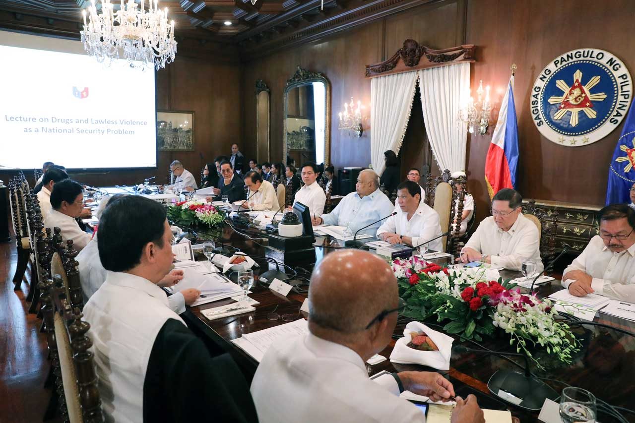 Malacañang suspends gov’t work on January 2, 2019