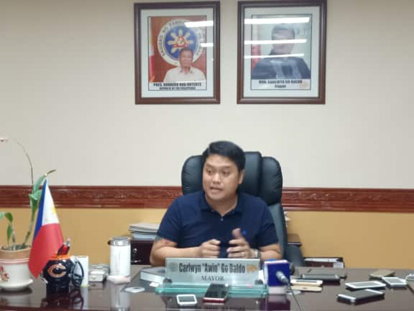 Baldo behind bars is still Daraga mayor – DILG Bicol
