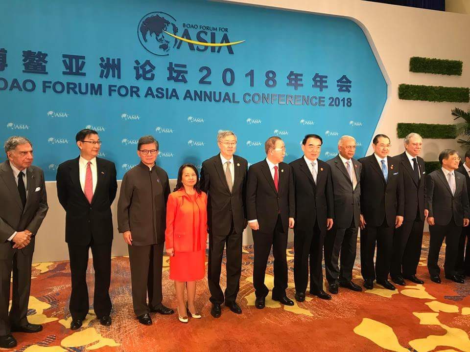 Still friends with China: Arroyo elected board member of Boao Forum
