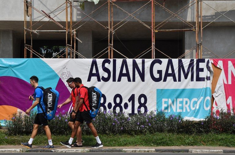 Coming, ready or not: thousands pour in for 2018 Asian Games