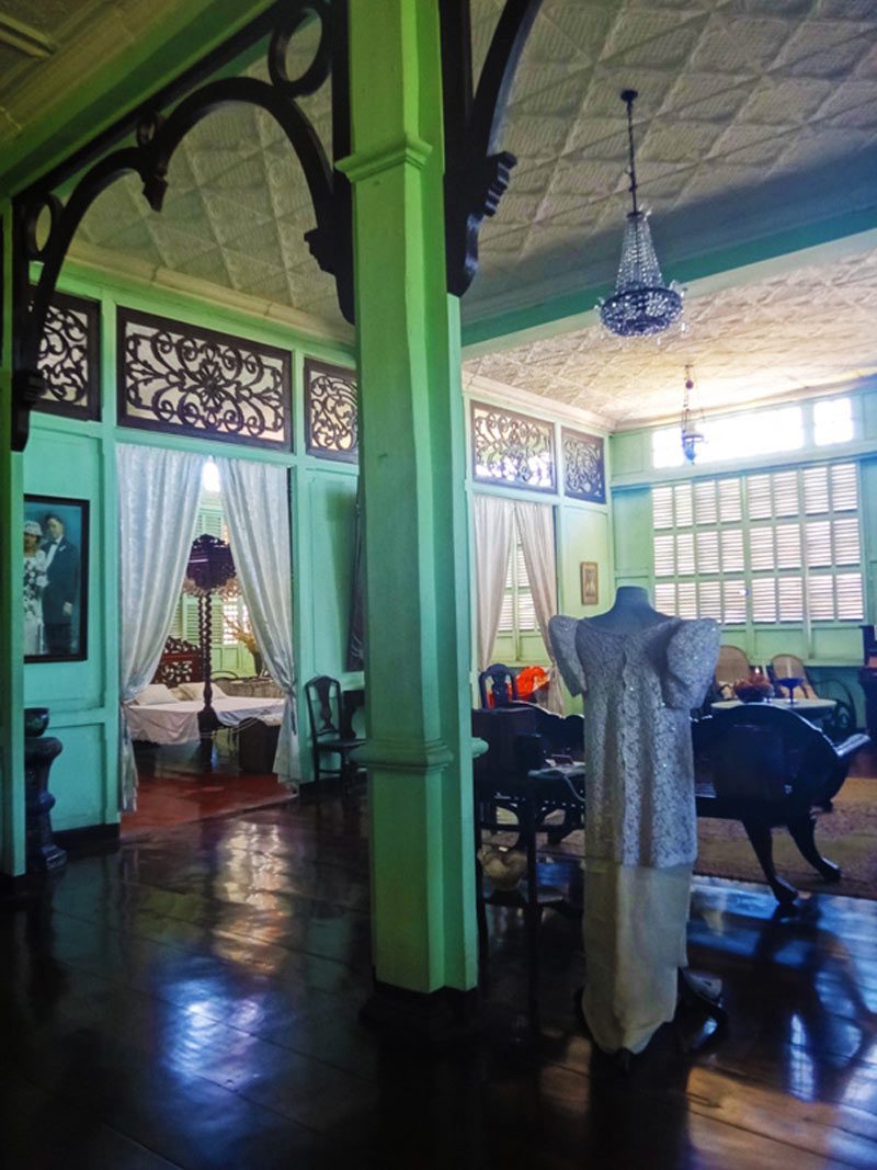 EXPLORING THE PAST. Jalandoni House is just one of the ancestral houses open to the public in the heritage city of Silay, Negros Occidental