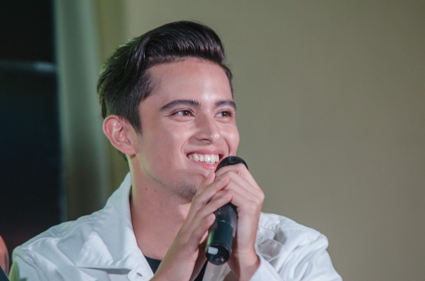 MORE MUSIC. James Reid says unlike in the first concert, 'Revolution' will show more of his and Nadine's original compositions and music style 