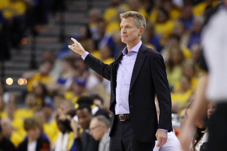 Kerr prepared for slow start as Warriors tip-off