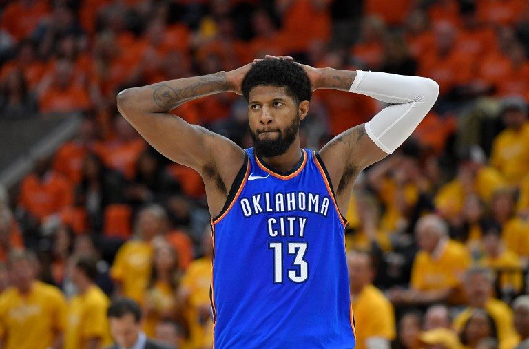 Lakers in play as Paul George opts out of Oklahoma