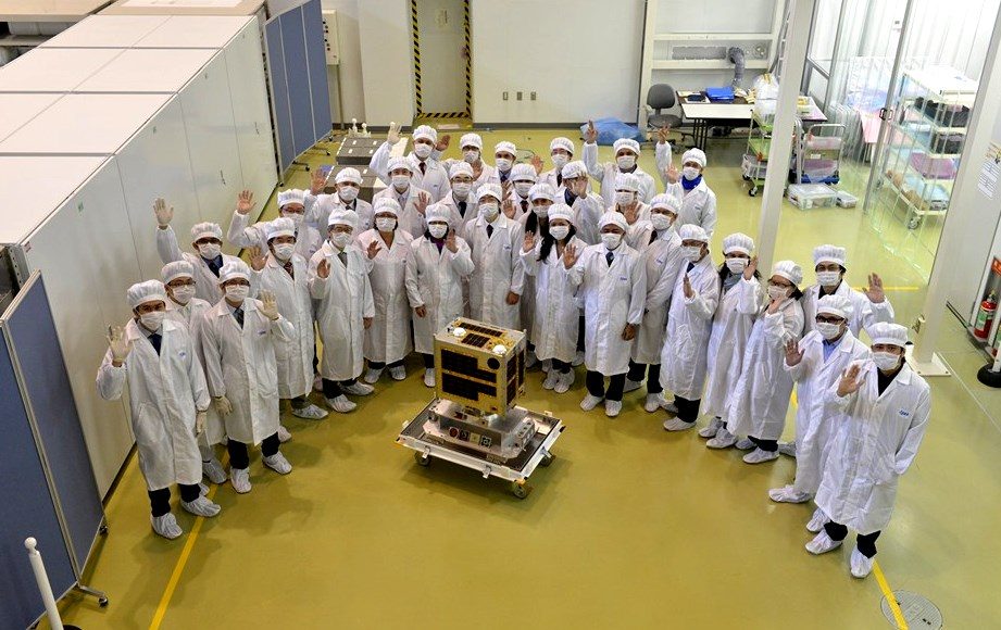 One giant leap: PH microsatellite a step closer to launch