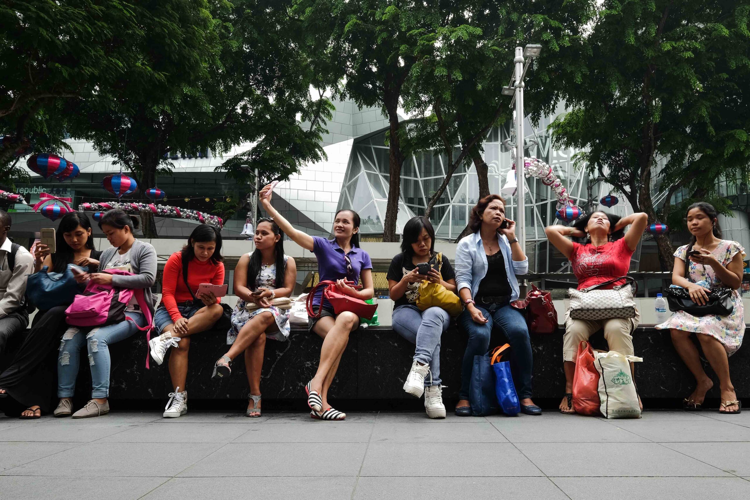 OFWs in Singapore: Who will they vote for in 2016?