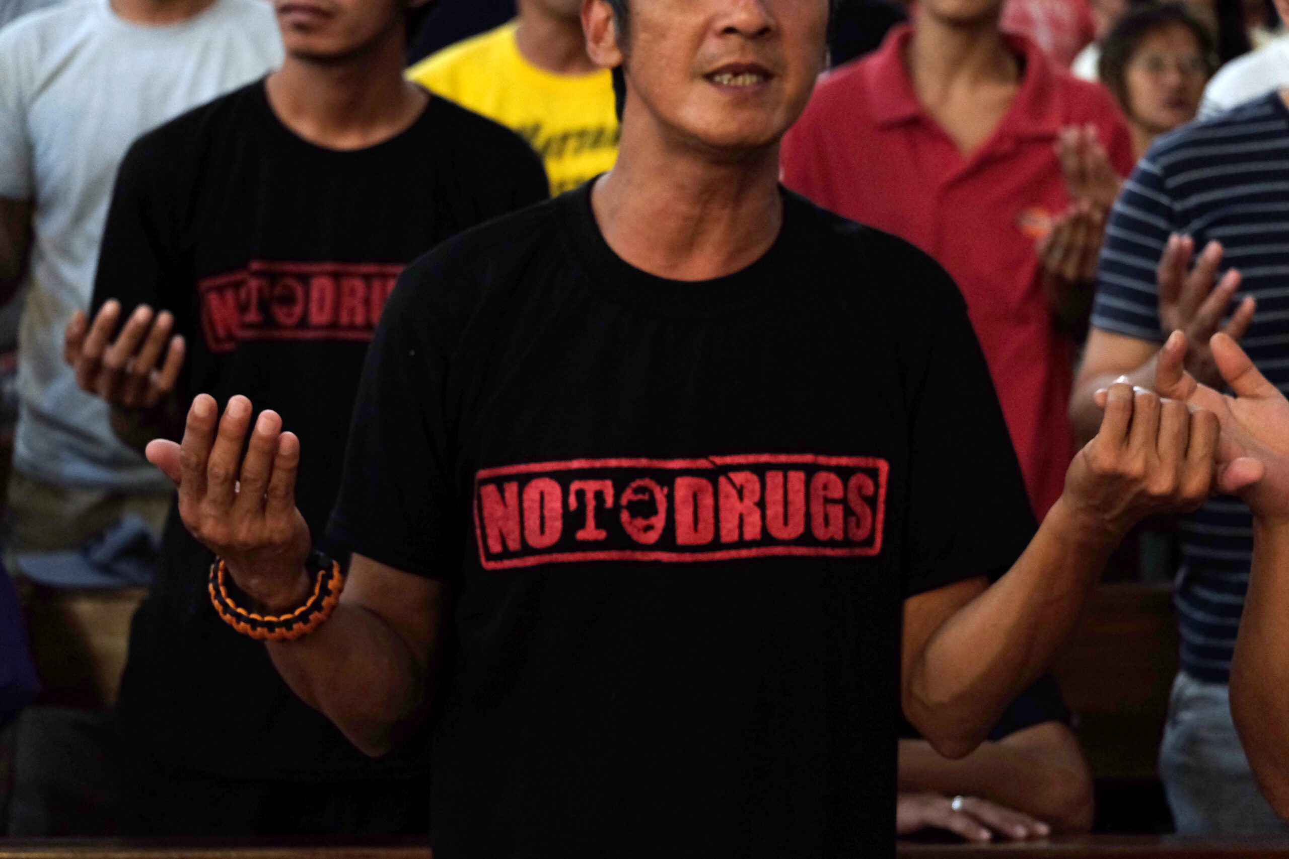 ‘Small majority’ of Filipinos want Church help in drug rehab
