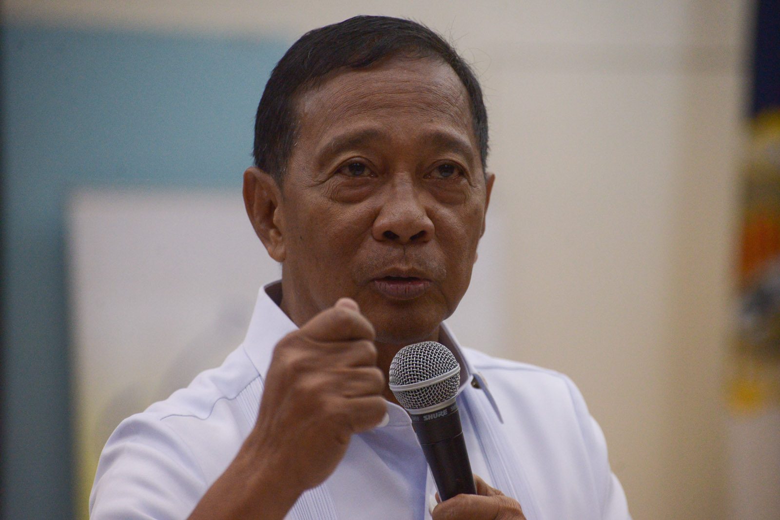 To fix traffic, Binay as president to split up DOTC