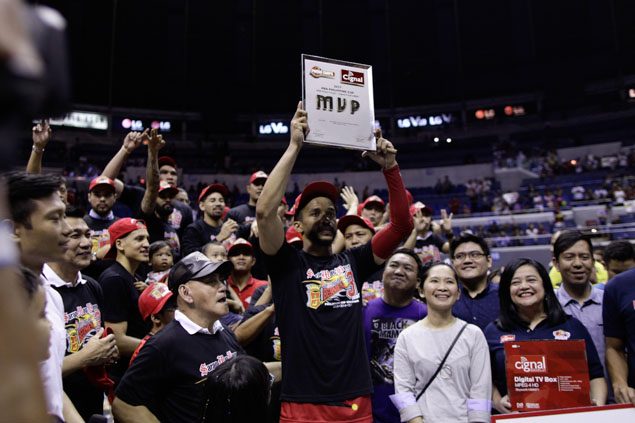 Chris Ross delivers again on the big stage for 2nd Finals MVP honor