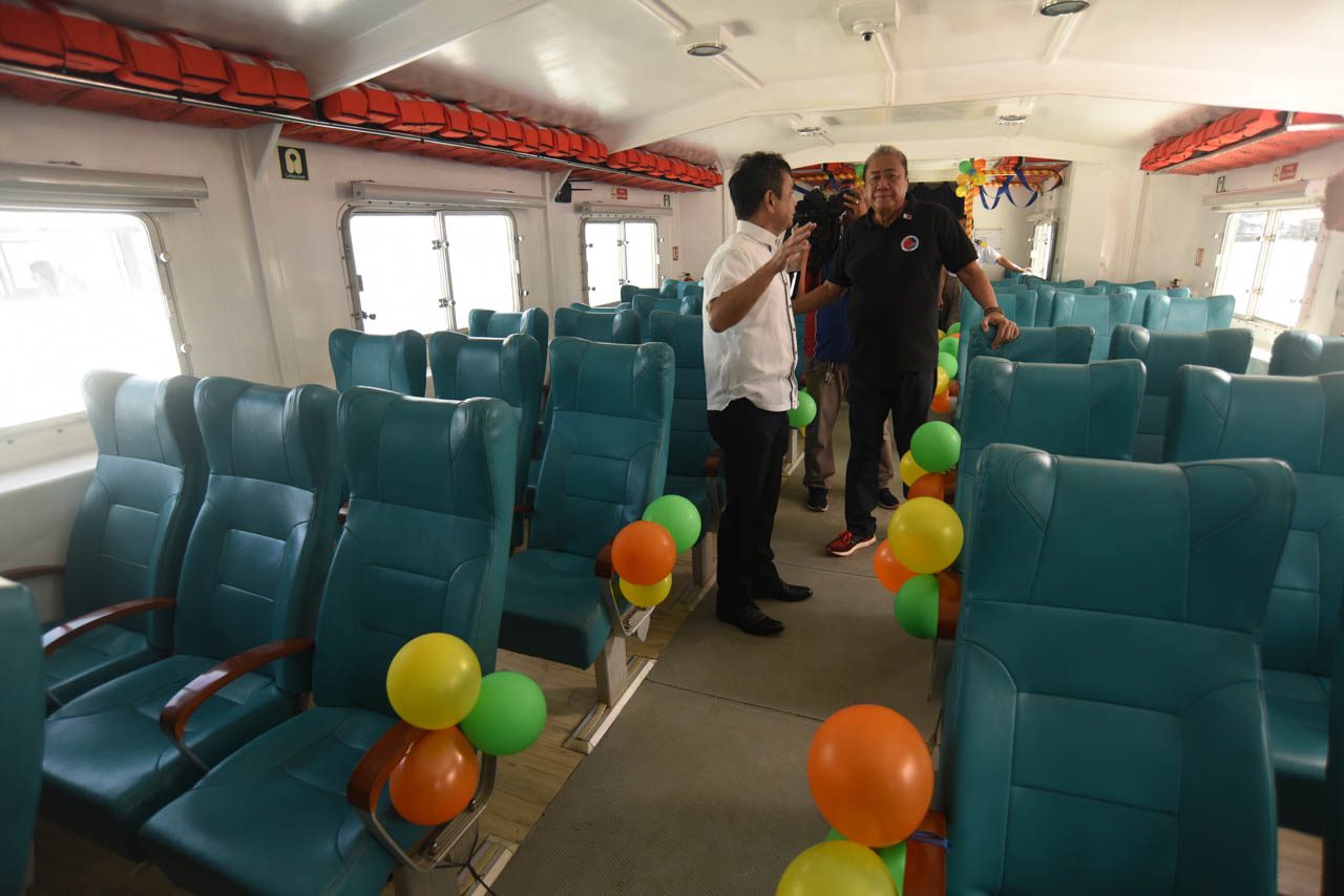 Cavite City-Lawton ferry service will be free until January 31