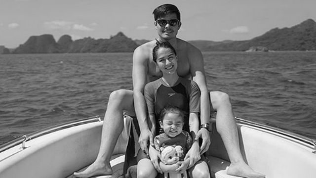 LOOK: Dingdong Dantes gets Father’s Day surprise from Marian Rivera and daughter Zia