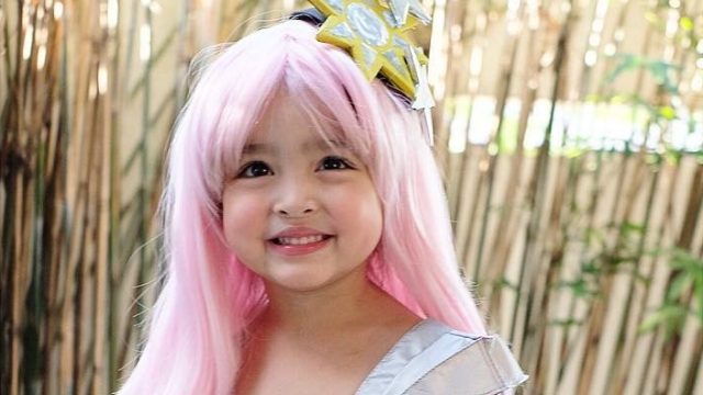 LOOK: Zia Dantes’ Halloween costume is out of this world