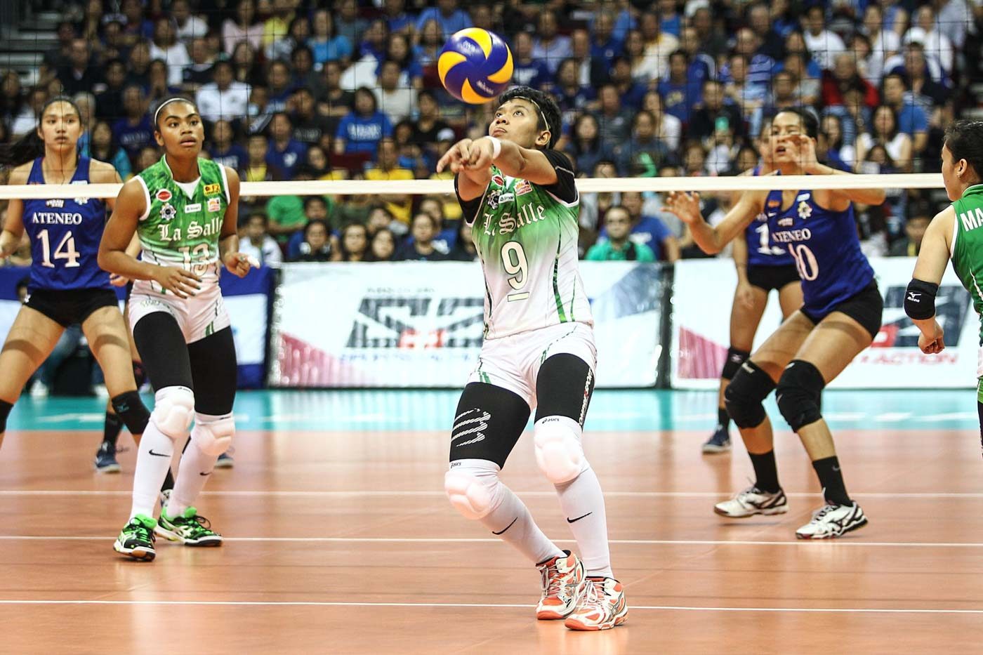 Rivalry continues as Lady Eagles, Lady Spikers prepare for round two battle