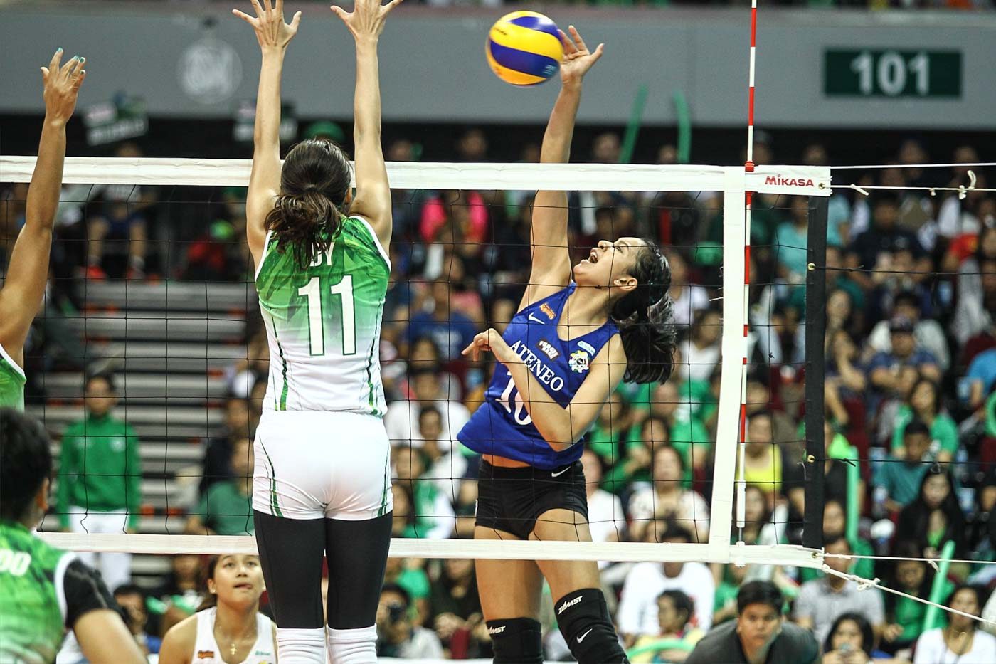 After fighting through 3 ACL tears, Ateneo’s Kat Tolentino finds blessings