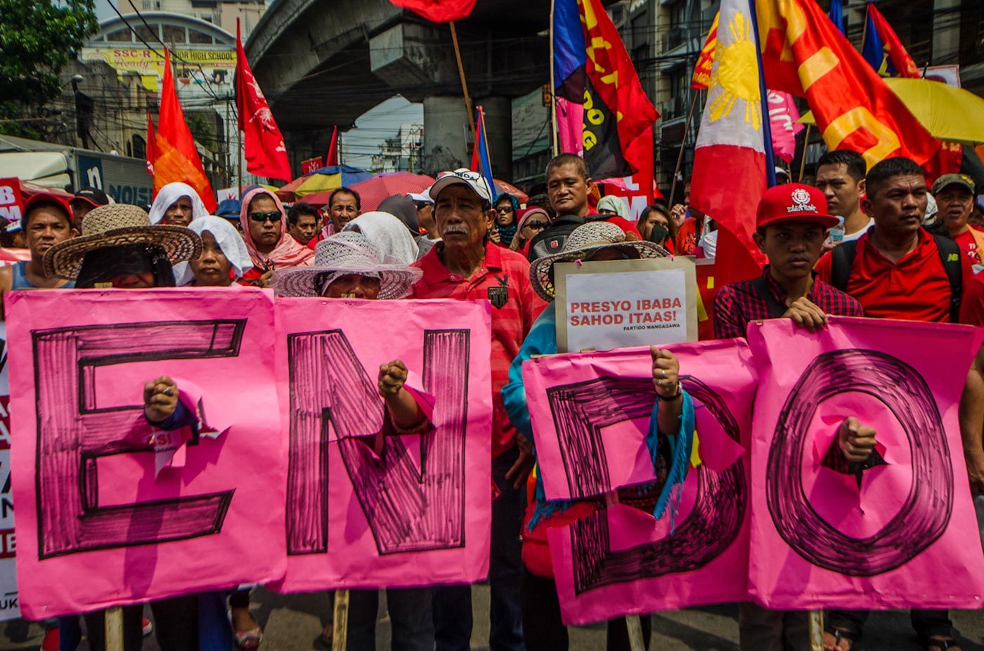 Duterte to sign EO vs ‘endo’