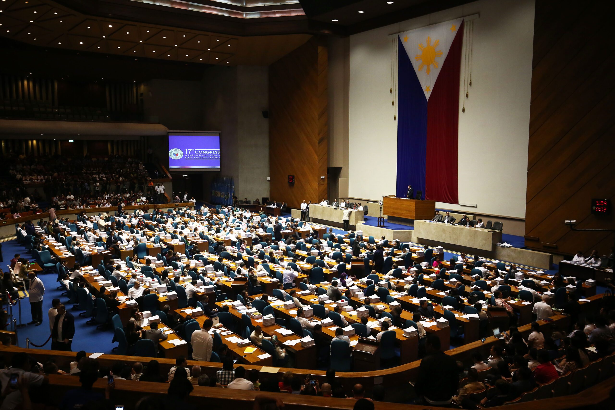 House approval of P3.8-T 2018 budget eyed mid-September
