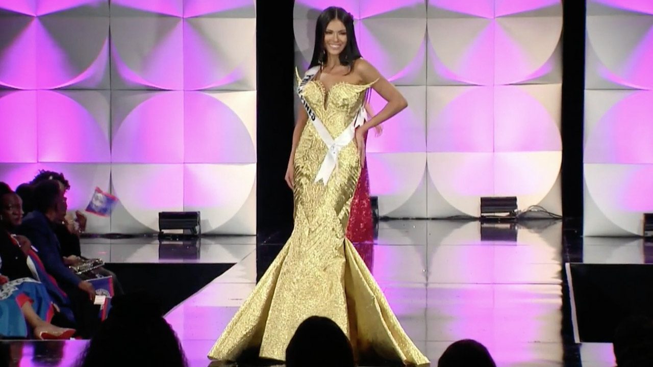 Screenshot from Miss Universe 