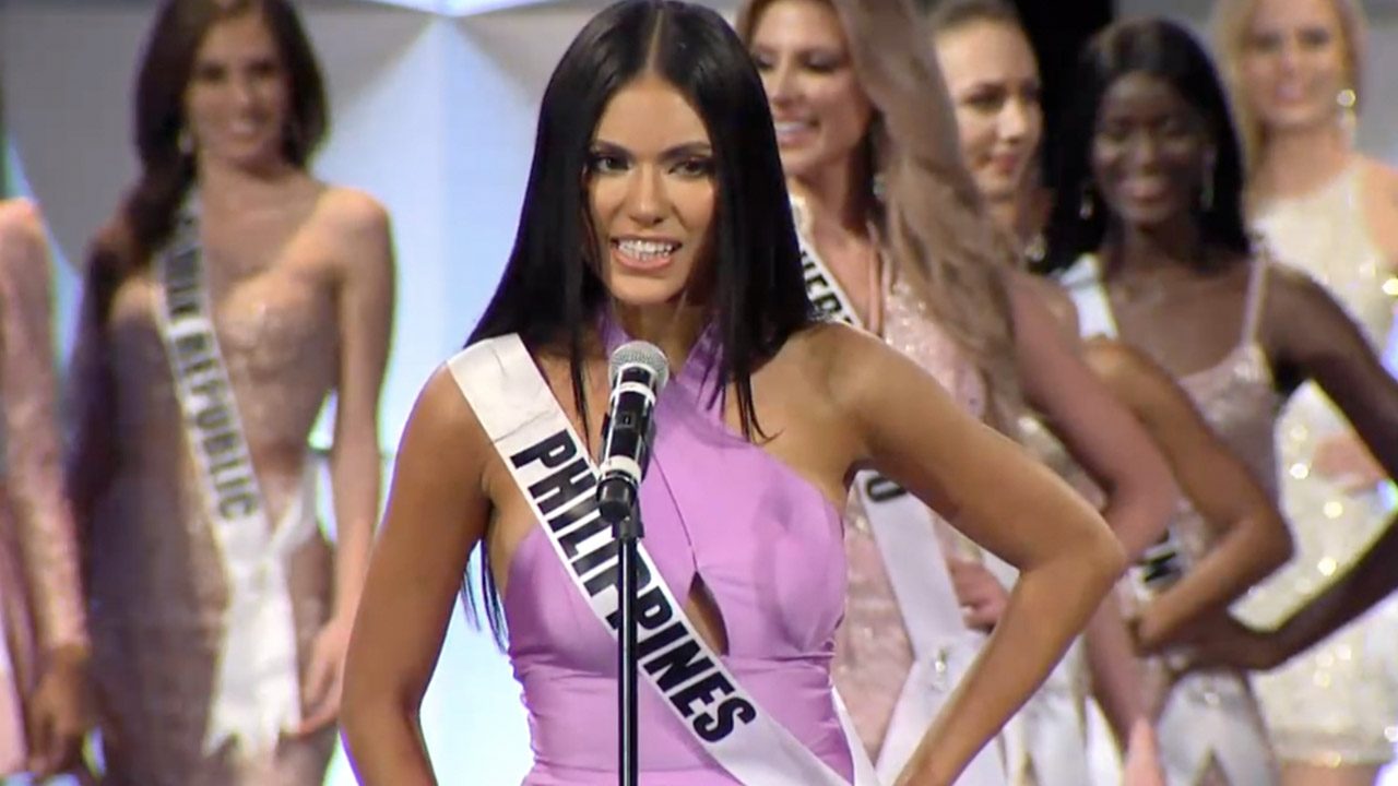 Screenshot from Miss Universe  