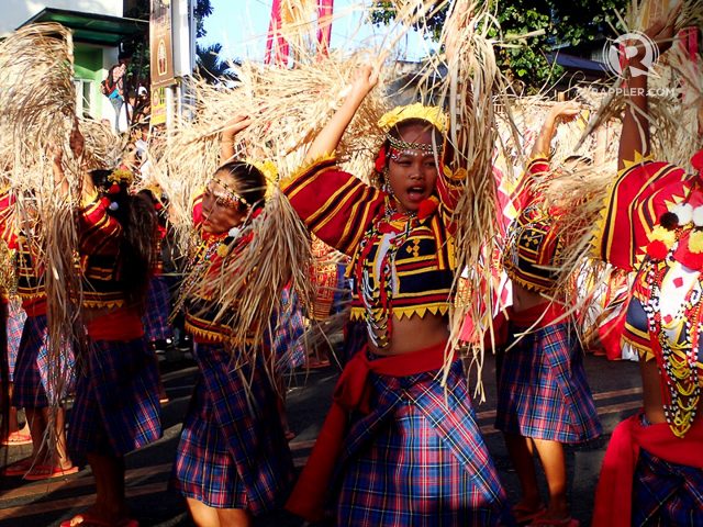 FARMING DANCE. One of the dances performed in Kibawe municipality is this dance reminiscent of farming. 