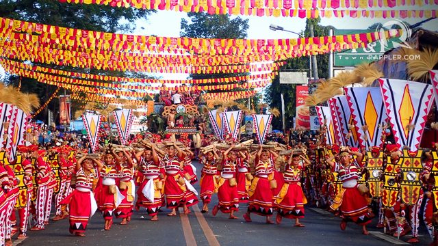 STREET DANCE. The morning street dancing is the highlight of the weeks-long Kaamulan Festival. 