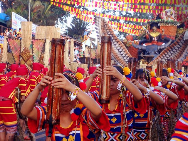 ABUNDANCE. Don Carlos municipality’s dances portray the bounty the Manobo people receive, most from and because of Lake Pinamaloy. 
