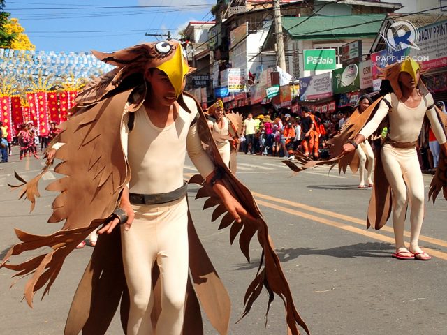 BIRD DANCE. Lantapan municipality, among other municipalities, has dances imitating birds.
 