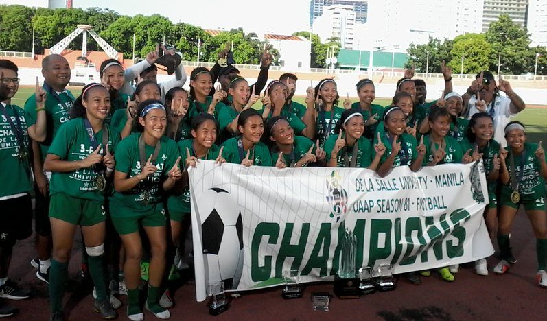 UAAP: La Salle bags 11th women’s football crown