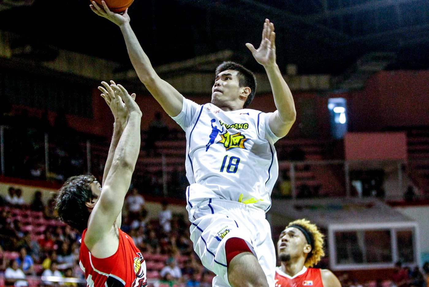 Troy Rosario shoots Tropang TNT past Alaska in Game 1