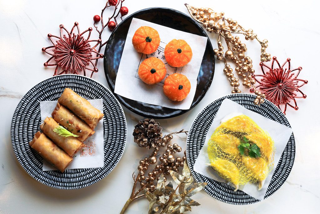 CANTON ROAD. Shangri-la at the Fort's Chinese restaurant is serving festive dimsum for the season. Photo courtesy of Shangri-la at the Fort 