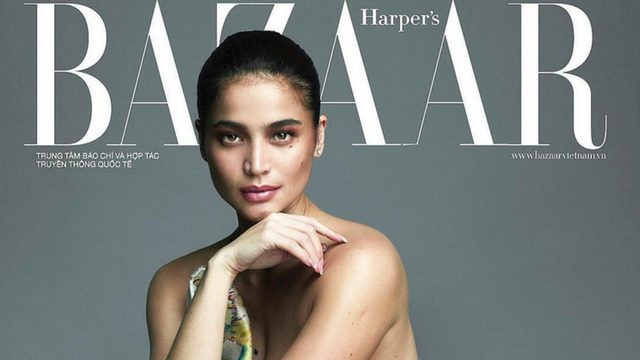 LOOK: Anne Curtis turns up the glam on Harper’s Bazaar Vietnam cover