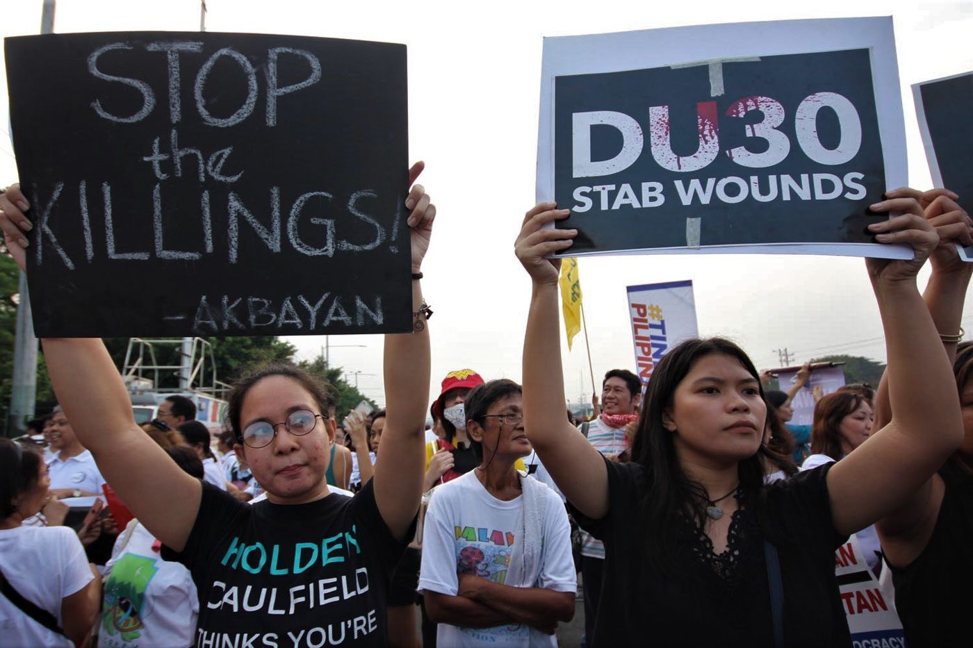 Sept 21 protests ‘elevated public discourse,’ says Malacañang