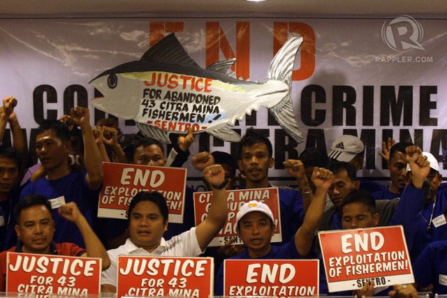 Filipino priest to Pope Francis: Help PH tuna workers