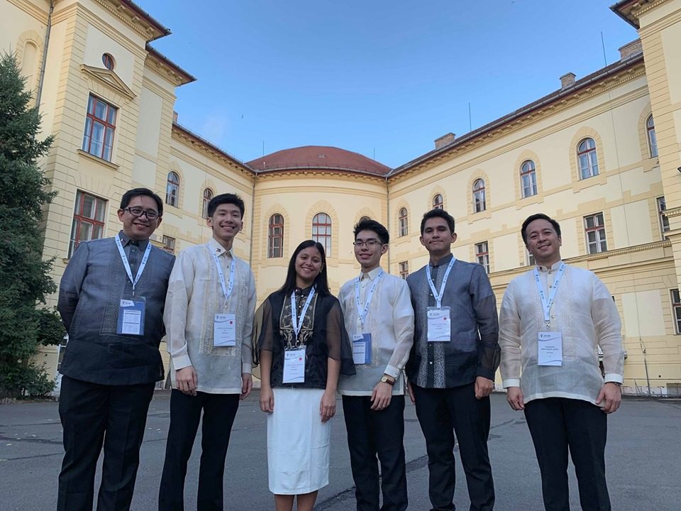 Philippine team wins awards at International Biology Olympiad 2019