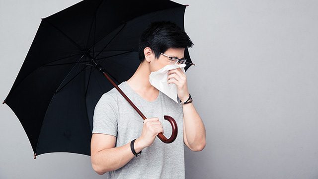 Here’s how you can avoid getting sick this rainy season