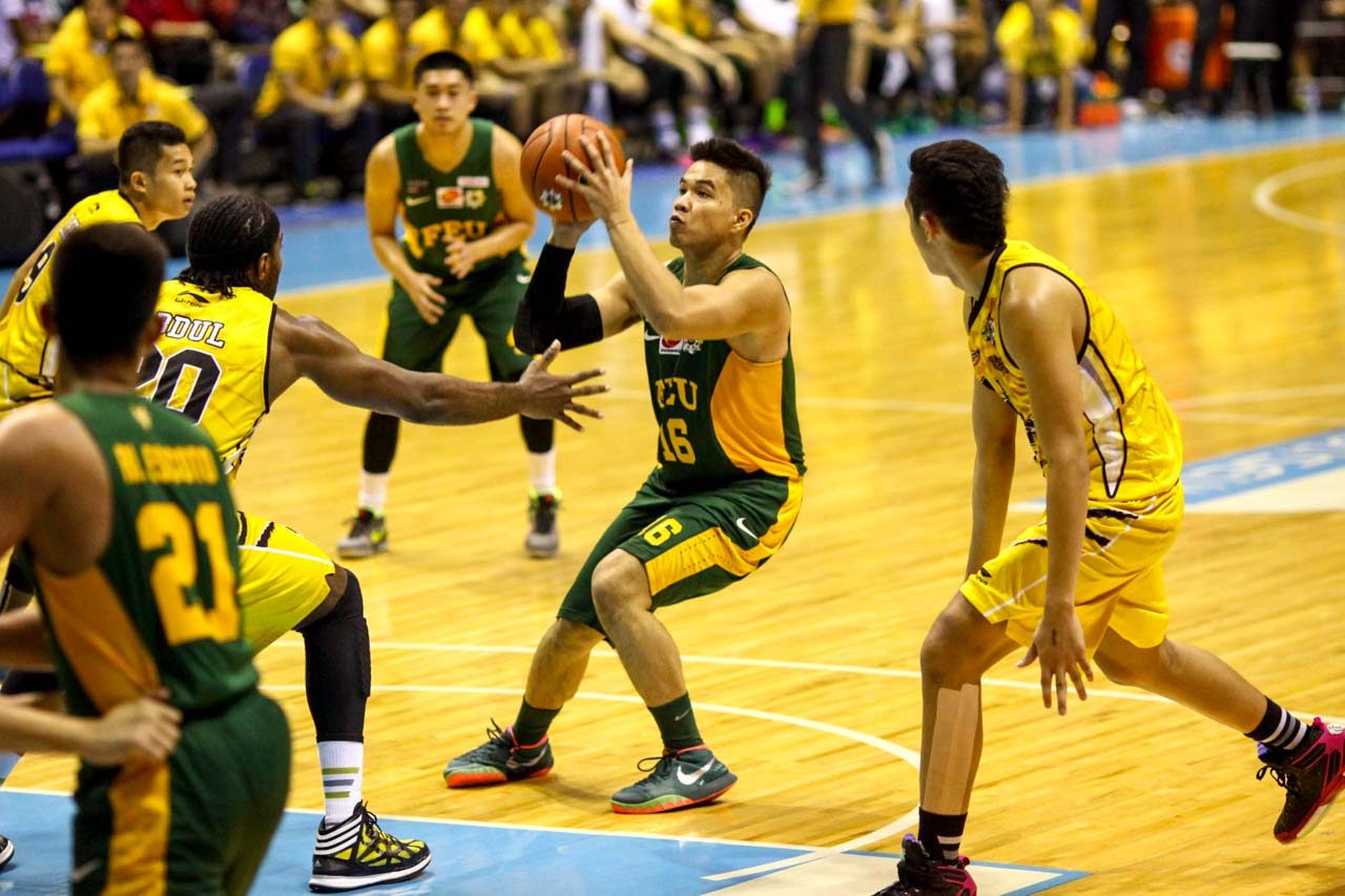 BREAKING THROUGH. Will this be the year FEU finally wins a title again? Photo by Josh Albelda/Rappler 
